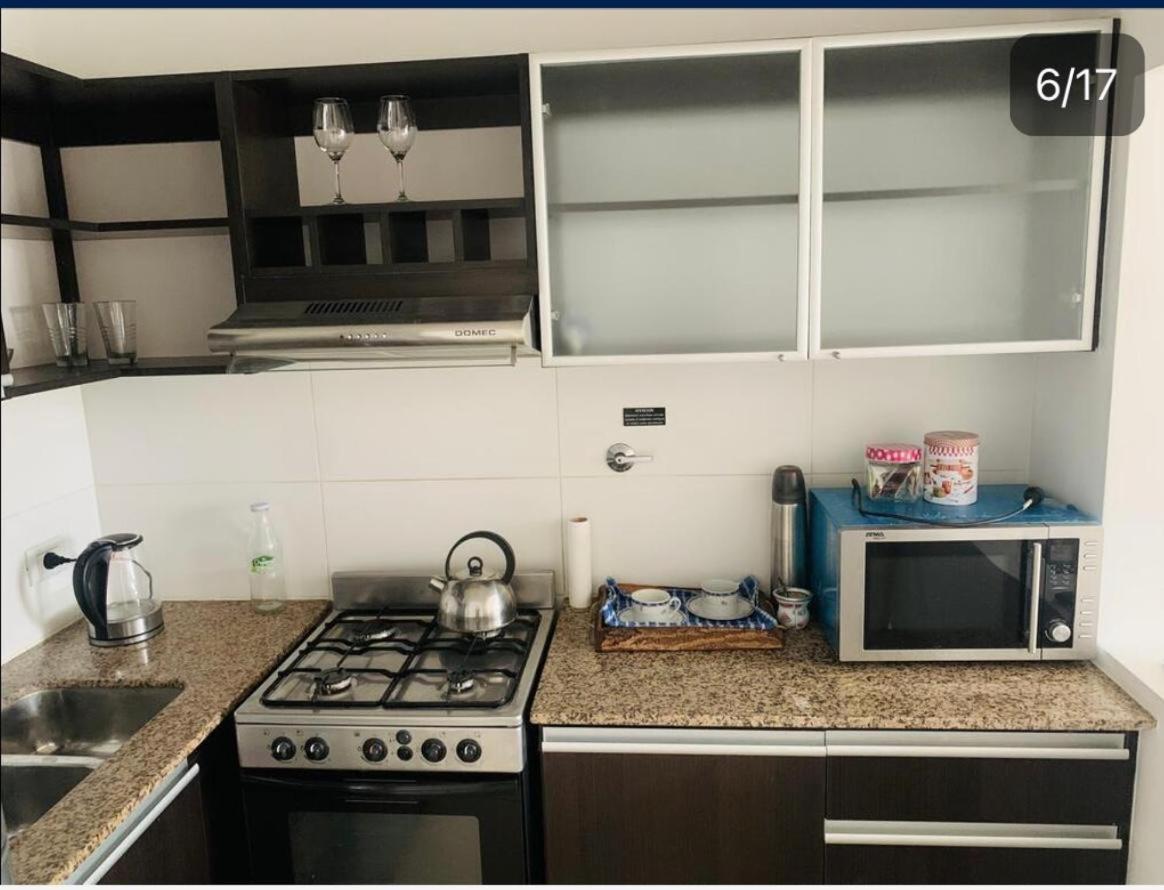 Appartement Monoambiente Terrazas à La Plata Extérieur photo